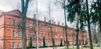 VSIA „Daugavpils psihoneiroloģiskā slimnīca”. Foto no slimnīcas Facebook lapas.