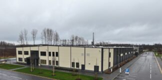 Austrumlatvijas viedo tehnoloģiju un pētniecības centra ALTOP industriālais parks Lidostas ielā 4, Locikos. Foto: daugavpils.lv