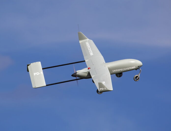 drone-1 Ukrainas drons. Ilustratīvs attēls: Wikipedia