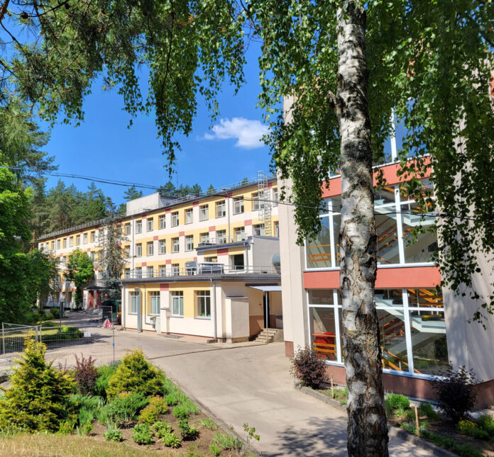 Plaušu slimību un tuberkulozes centrs (18. Novembra iela 311). Foto: Daugavpils reģionālā slimnīca Plaušu slimību un tuberkulozes centrs (18. Novembra iela 311). Foto: Daugavpils reģionālā slimnīca