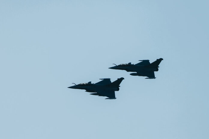 Ilustratīvs attēls. Iznīcinātāji. Foto: Armīns Janiks / Aizsardzības ministrija