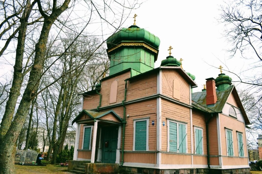 Liepājas Vecticībnieku Trīsvienības dievnams