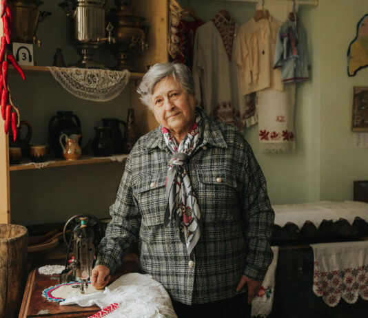 Pensionēšanās nav iemesls sēdēt mājās. Inas Kirņičanskas stāsts