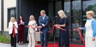 ALTOP industriālā parka svinīgā atklāšana 2026. gada 12. jūnijā. Foto: Anžela Spiridonova / Chayka.lv