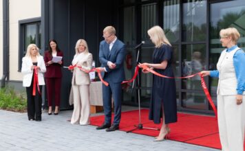 ALTOP industriālā parka svinīgā atklāšana 2026. gada 12. jūnijā. Foto: Anžela Spiridonova / Chayka.lv