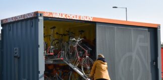 Kā Visagina atjauno pilsētas infrastruktūru un kur tiks ierīkotas jaunas velosipēdu novietnes