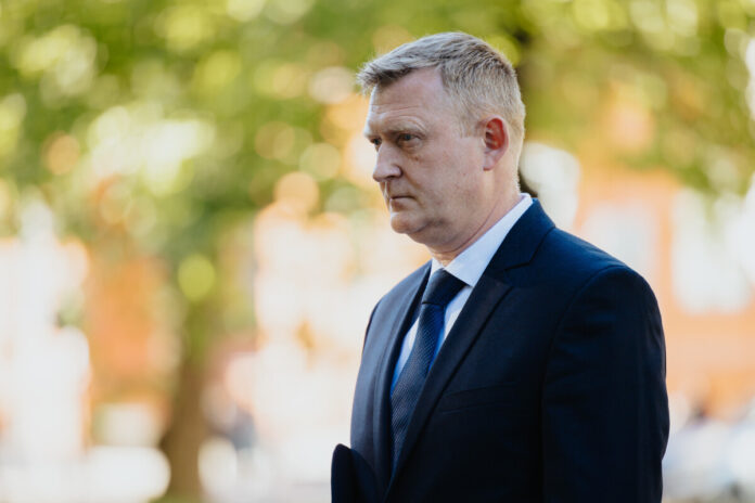Aizsardzības ministrs Raivis Melnis. Foto: Armīns Janiks / Aizsardzības ministrija Aizsardzības ministrs Raivis Melnis. Foto: Armīns Janiks / Aizsardzības ministrija