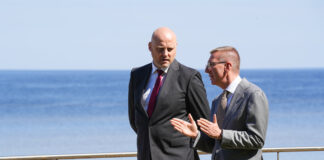 Valsts prezidenta Edgara Rinkēviča un Ministru prezidenta Andra Kulberga tikšanās un preses konference. Foto: Ilmārs Znotiņš / Valsts prezidenta kanceleja