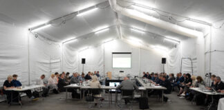 Ministru kabineta ārkārtas sēde izbraukumā Latgalē 2026. gada 27. jūnijā. Foto: Laura Celmiņa / Ārlietu ministrija