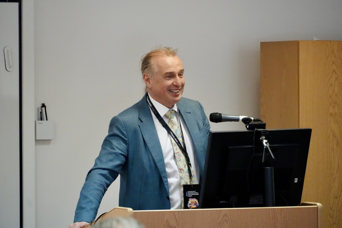 Kardiologs — prof. Andrejs Ērglis, Latvijas Universitātes profesors un Latvijas Kardioloģijas centra vadītājs. Foto: DRS
