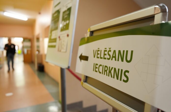 Pašvaldību vēlēšanas 2025. gadā. Foto: Ieva Leiniša / LETA Pašvaldību vēlēšanas 2025. gadā. Foto: Ieva Leiniša / LETA