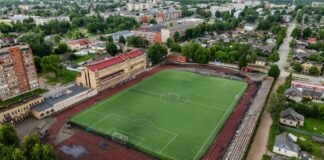 Stadions "Celtnieks". Foto: daugavpils.lv