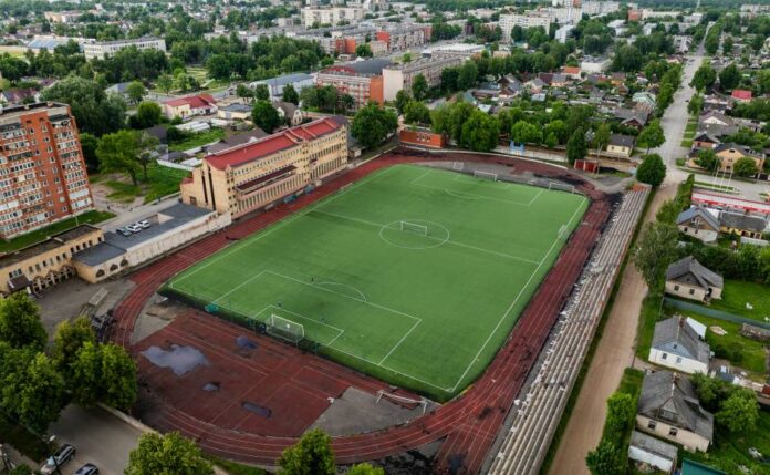 dji-0607_max Stadions "Celtnieks". Foto: daugavpils.lv