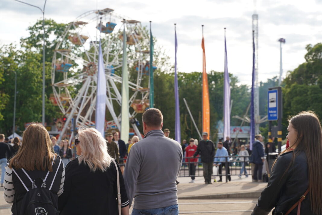 Daugavpils pilsētas svētki 2025. gadā. Foto: daugavpils.lv
