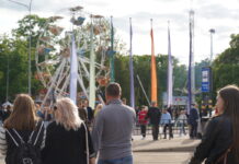 Daugavpils pilsētas svētki 2025. gadā. Foto: daugavpils.lv