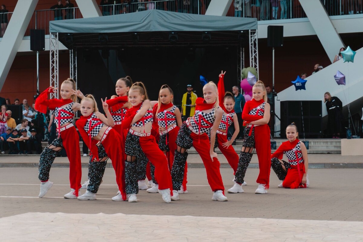 Jauniešu festivāls "Kopums" Rēzeknē. Organizatoru publicitātes foto