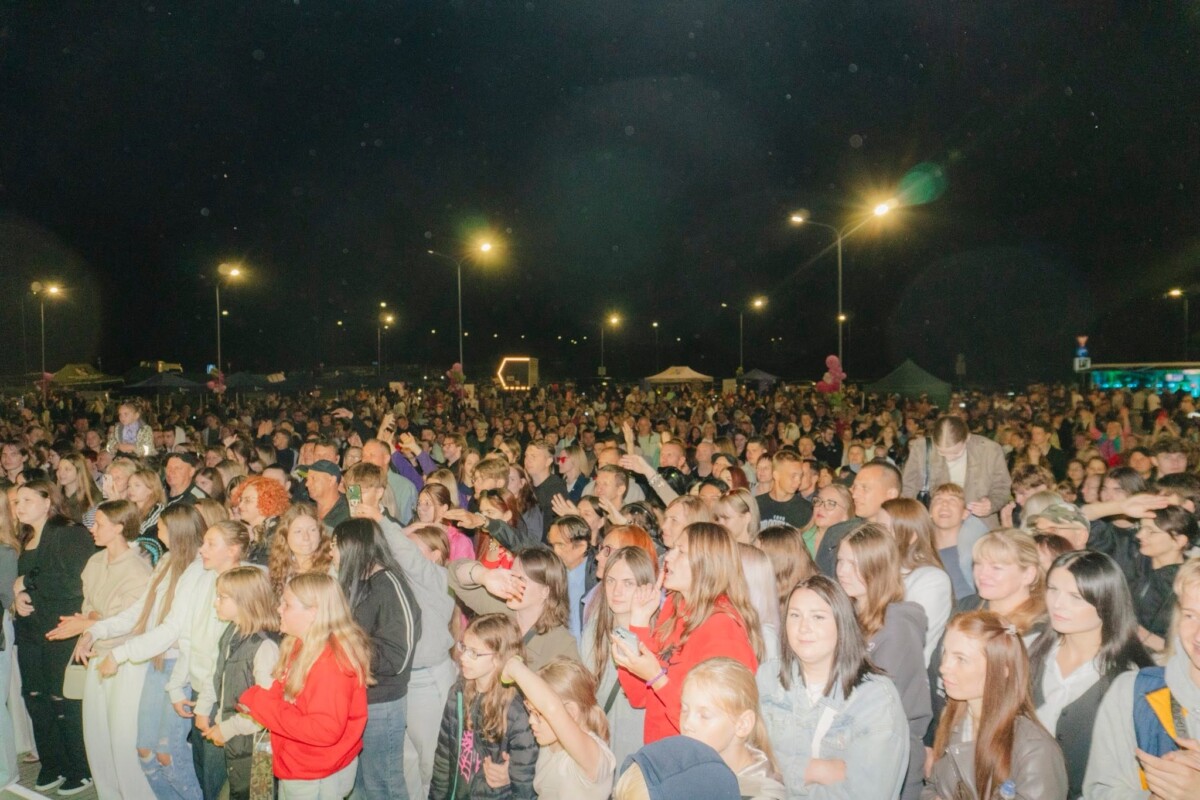 Jauniešu festivāls "Kopums" Rēzeknē. Organizatoru publicitātes foto