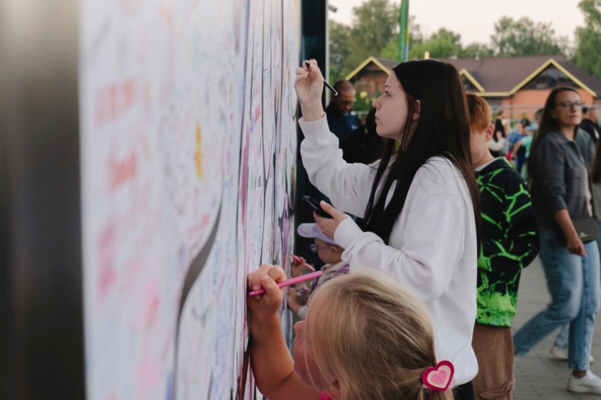 Jauniešu festivāls "Kopums" Rēzeknē. Organizatoru publicitātes foto
