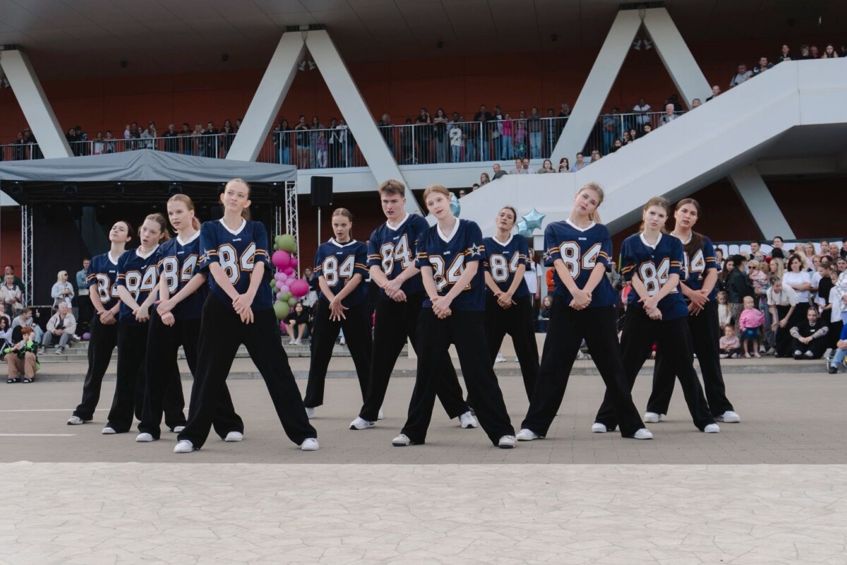 Jauniešu festivāls "Kopums" Rēzeknē. Organizatoru publicitātes foto
