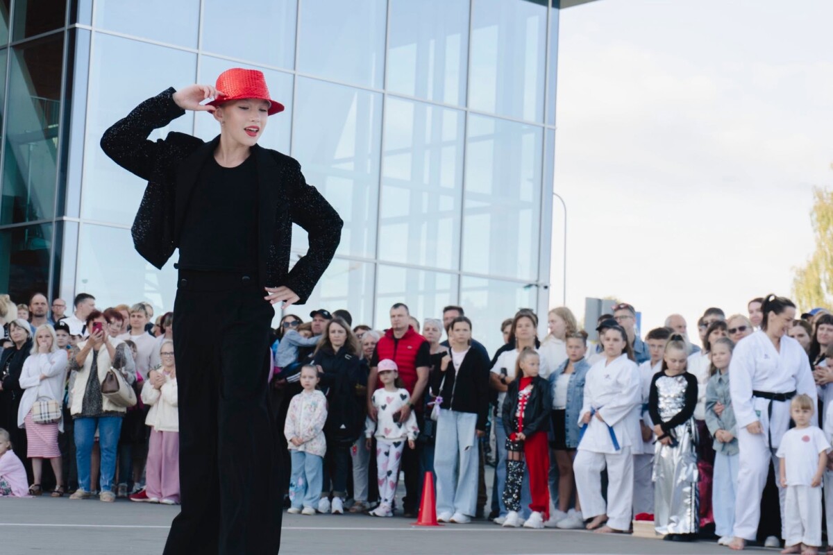 Jauniešu festivāls "Kopums" Rēzeknē. Organizatoru publicitātes foto