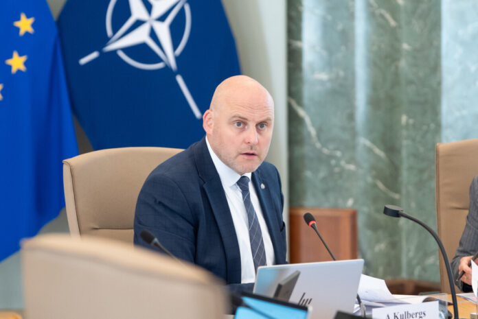 Ministru prezidents Andris Kulbergs. Foto: Foto: Mairis Matisons, Valsts kanceleja