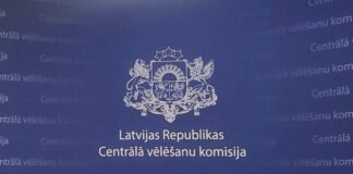 “Gobzema saraksts” Latgalē startē ar skaitliski mazāko kandidātu sarakstu. Foto: Centrālā vēlēšanu komisija / Facebook