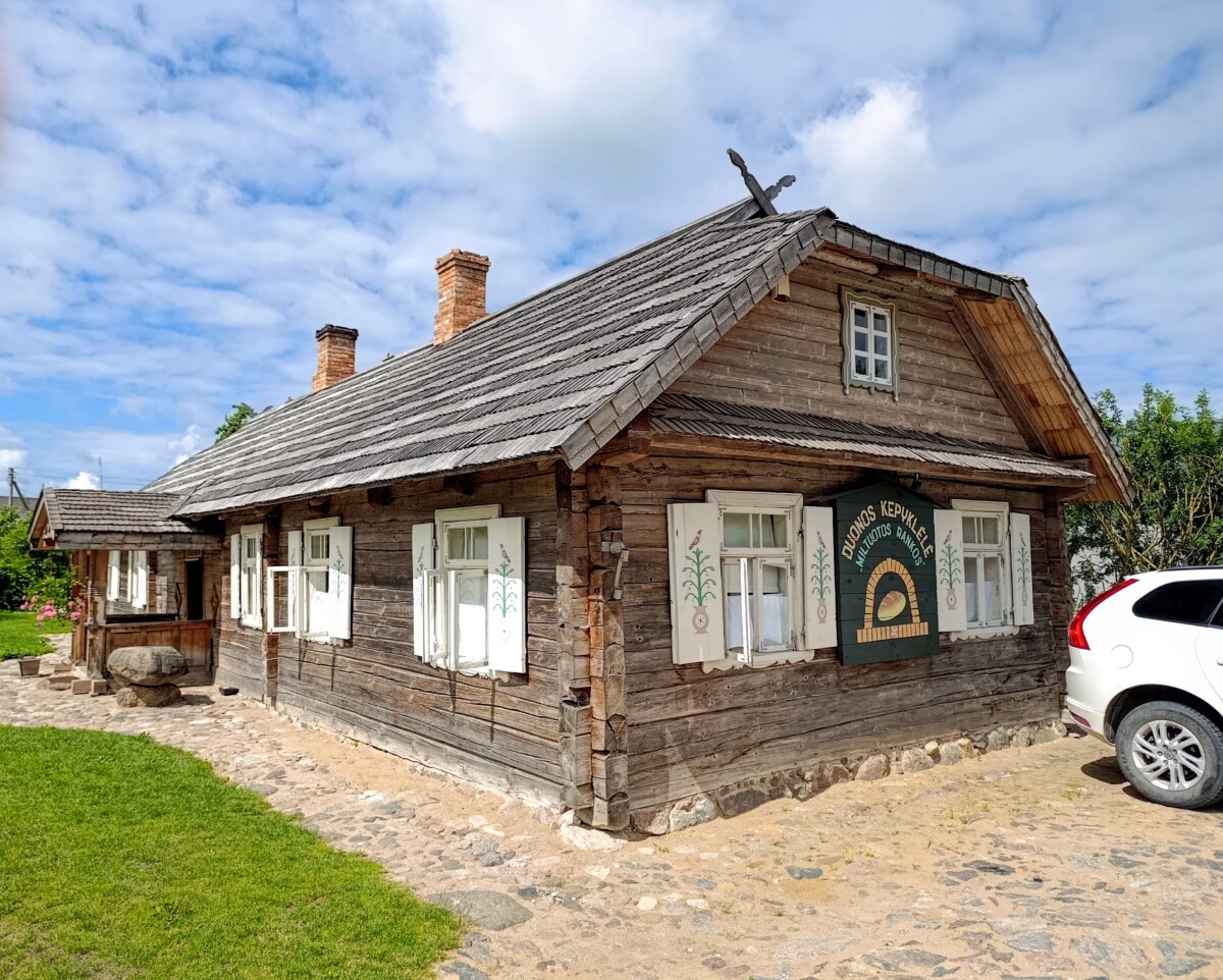 Maiznīca "Miltuotos rankos". 2026. gada 19. jūnijs. Foto: Evita Savicka