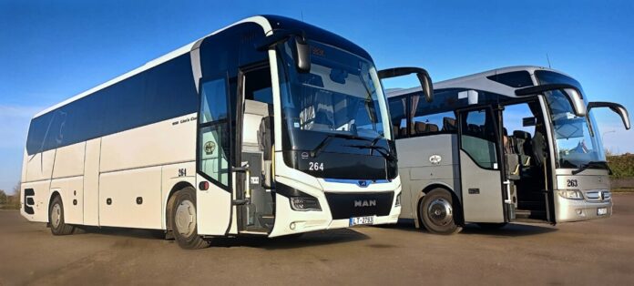 Ilustratīvs attēls. Foto: Daugavpils autobusu parks Ilustratīvs attēls. Foto: Daugavpils autobusu parks