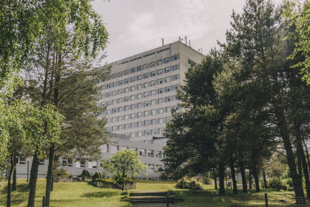DRS Daugavpils reģionālā slimnīca. 2026. gada 10. jūnijs. Foto: Jevgeņijs Ratkovs