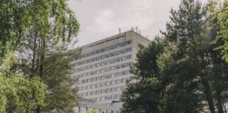 Daugavpils reģionālā slimnīca. 2026. gada 10. jūnijs. Foto: Jevgeņijs Ratkovs