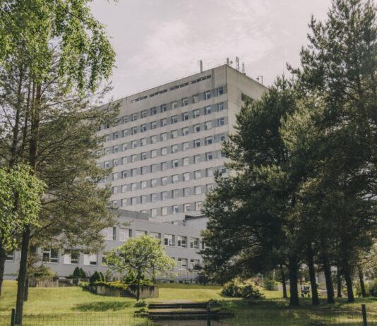 Daugavpils reģionālajā slimnīcā likvidēta padome. Slimnīca plāno meklēt trešo valdes locekli Daugavpils reģionālā slimnīca. 2026. gada 10. jūnijs. Foto: Jevgeņijs Ratkovs