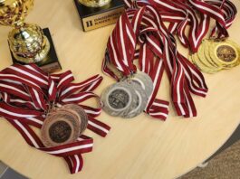 Ne tikai jautājumi. Kā Daugavpils pirmoreiz uzņēma divu dienu intelektuālo spēļu festivālu 2026. gada 11.–12. jūlijā viesnīcas "Park Hotel Latgola" Daugavpilī izcīnīja Daugavpils kausu intelektuālajās spēlēs. Foto: Jurijs Berdņikovs