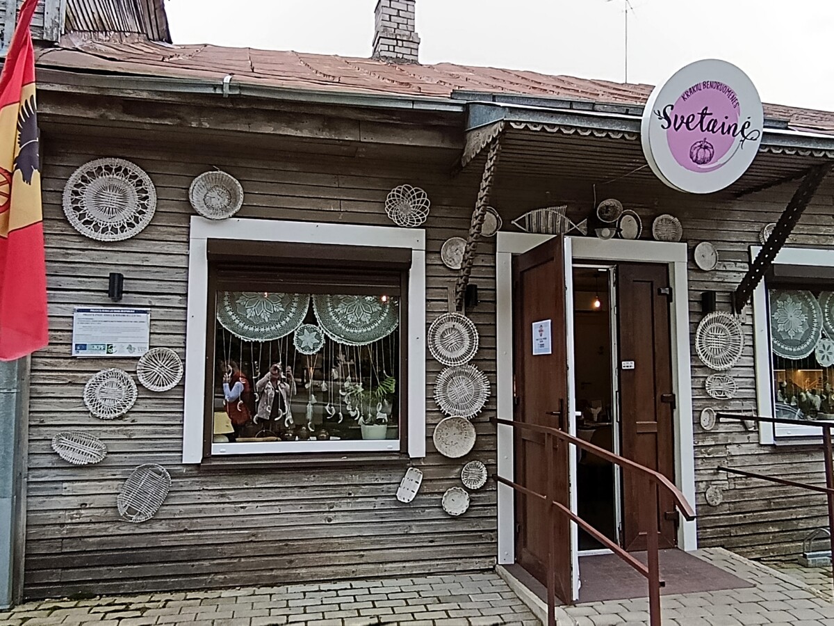 Kultūras centrs “Krakių bendruomenės Svetainė”. 2026. gada 19. jūnijs. Foto: Evita Savicka