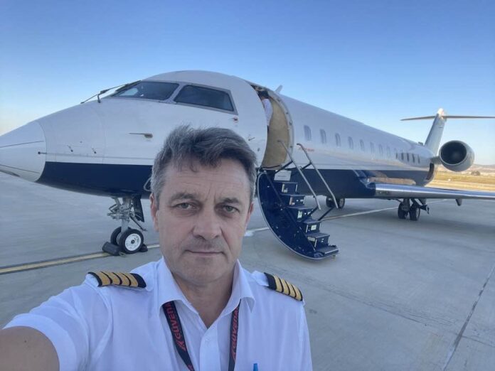 Iļju Podkolzinu apsūdzēja par informācijas nodošanu ar Krievijas specdienestiem saistītai grupai par Rīgas lidostu. Foto no Iļjas Podkolzina Facebook lapas.