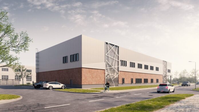 Šautuves sporta ēkas Stacijas ielā 129A vizualizācija. Foto: ambdesign.lv Šautuves sporta ēkas Stacijas ielā 129A vizualizācija. Foto: ambdesign.lv
