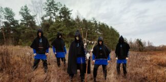 Latgales folkmetāla grupa "Varang Nord" publicējusi videoklipu dziesmai "Ašņa Ausma". Publicitātes foto: Varang Nord