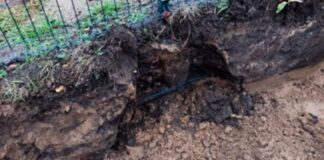 Šā gada pirmajos sešos mēnešos mežizstrādes, lauksaimniecības, rakšanas un citu saimniecisko darbu laikā bojāti vairāk nekā 220 "Sadales tīkla" objekti. Uzņēmums norāda, ka 70 % gadījumu darbi pirms tam nebija saskaņoti. Foto: ausdaugavasnovads.lv