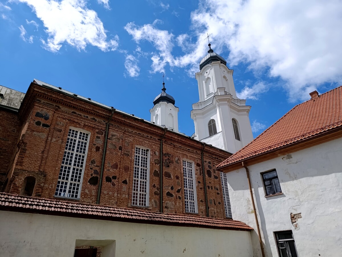 Dotnuvas Kunga pasludināšanas Vissvētākās Jaunavas Marijas baznīca. 2026. gada 19. jūnijs. Foto: Evita Savicka