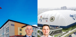 Daugavpils Iespēju vidusskolai un Futbola skolai iecelti jauni direktori. Chayka.lv kolāža