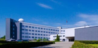 Daugavpils Universitātes korpuss, kur atradās uzņēmuma "Concentrix" birojs. Foto: daugavpils.lv