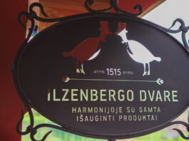 “Ilzenbergo dvaras” muiža. Foto no “Ilzenbergo dvaras” arhīva
