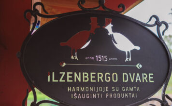 “Ilzenbergo dvaras” muiža. Foto no “Ilzenbergo dvaras” arhīva