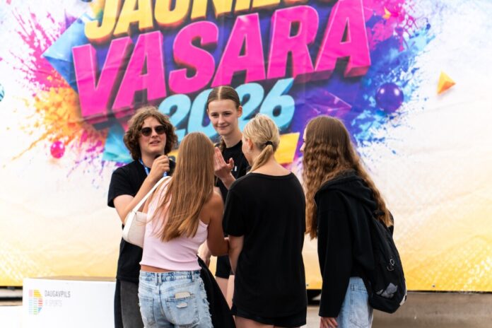 Sestdien, 8. augustā, Lielā Stropu ezera Centrālās pludmales stāvlaukumā norisināsies jaunatnes un sporta festivāla "Jauniešu vasara 2026" trešais un noslēdzošais posms. Foto: daugavpils.lv