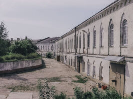 Grīvas cietums Daugavpilī. Foto: Chayka.lv