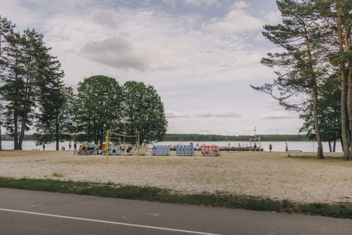 Lielais Stropu ezers Daugavpilī. 2026. gada 10. jūlijs. Foto: Jevgeņijs Ratkovs