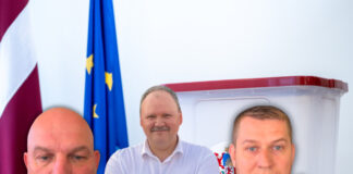“Saskaņas Centrs” Latgalē startē ar Smanu, Vasiļjevu un Ņikitinu saraksta augšgalā. Chayka.lv kolāža