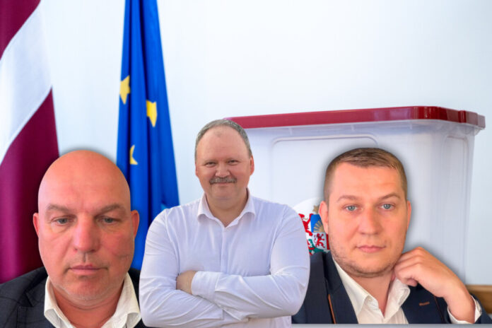 “Saskaņas Centrs” Latgalē startē ar Smanu, Vasiļjevu un Ņikitinu saraksta augšgalā. Chayka.lv kolāža