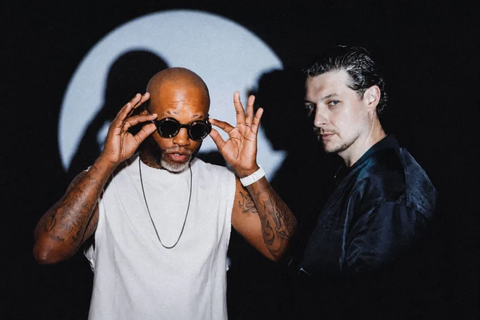 Franču dīdžejs un producents Willy William un britu izpildītājs John Newman. Publicitātes attēls. Franču dīdžejs un producents Willy William un britu izpildītājs John Newman. Publicitātes attēls.