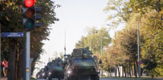 Mācības “Namejs” Latgalē 2024. gadā. Foto: Latvijas armija