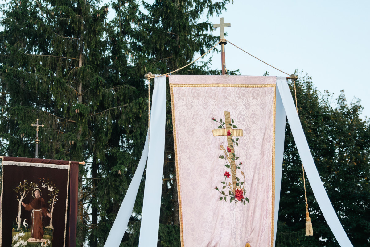 Vissvētākās Jaunavas Marijas debesīs uzņemšanas svētki. 2024. gada 15. augusts. Foto: Viktorija Kravcova
